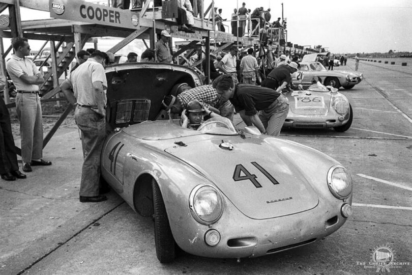 Herrmann, von Trips 56 Sebring, Bernhard Cahier/Archiv Cahier