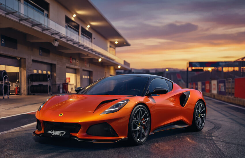 Lotus Emira 420 Sport