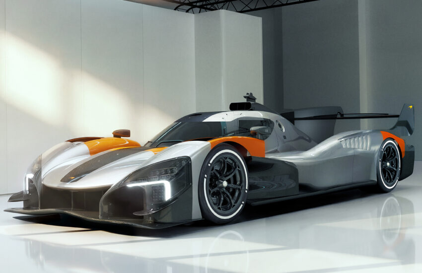 McLaren MCL-HY