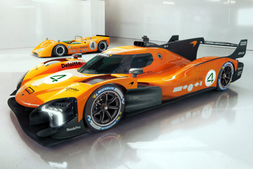 McLaren MCL-HY GTR