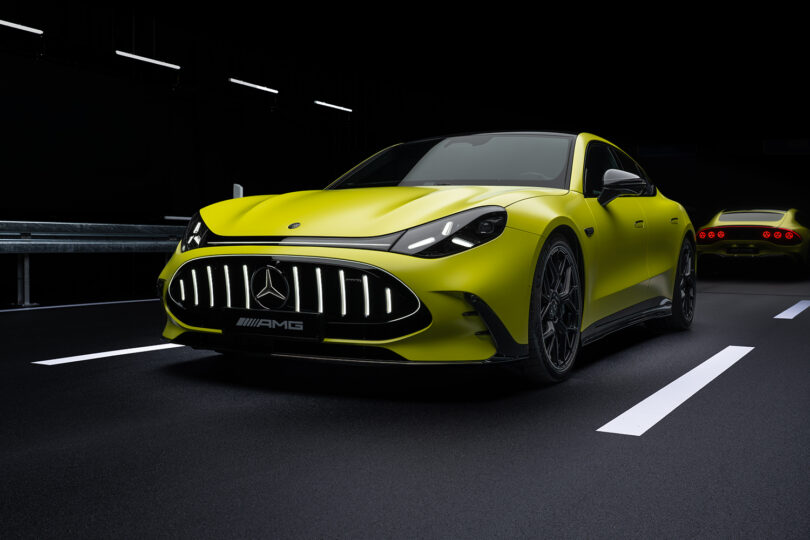 Mercedes-AMG GT 4-Türer Coupé