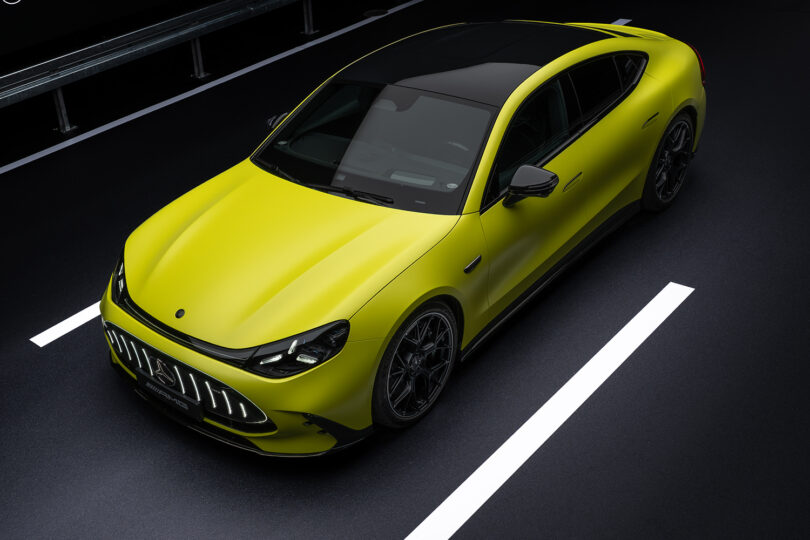 Mercedes-AMG GT 4-Türer Coupé
