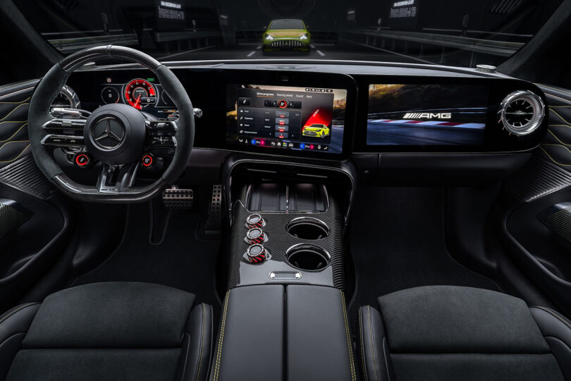 Mercedes-AMG GT 4-Türer Coupé