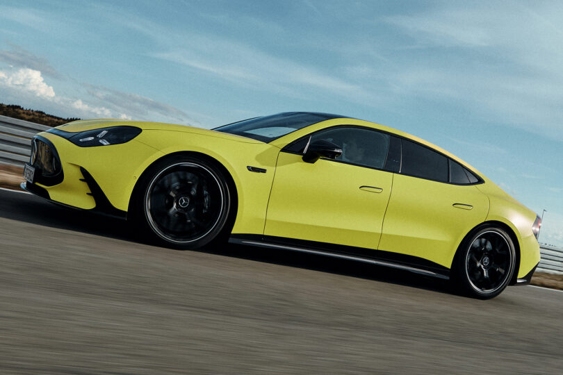 Mercedes-AMG GT 4-Türer Coupé