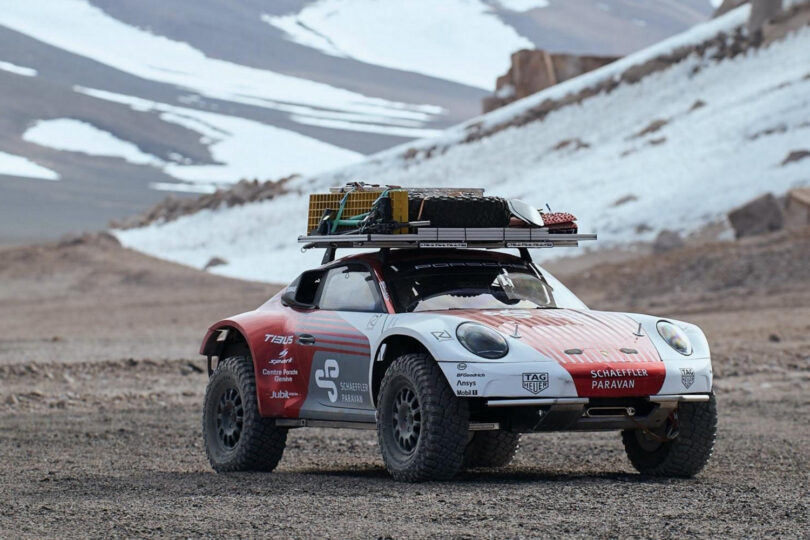 Porsche 911-Höhenweltrekord