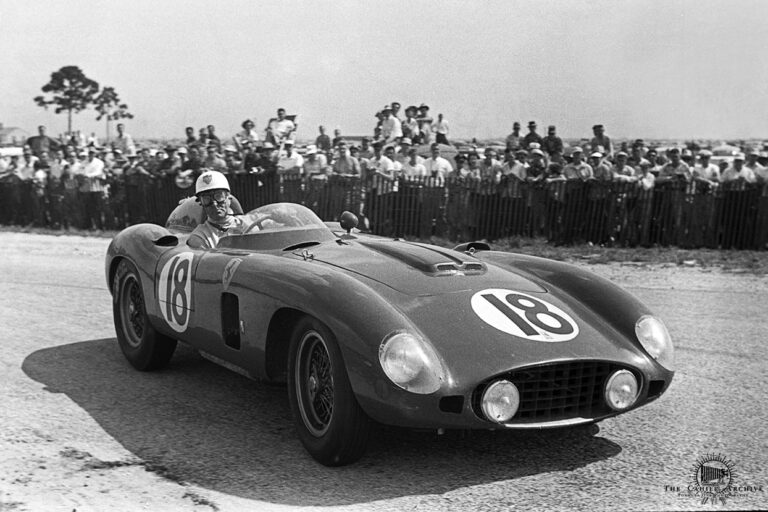 Harry Shell 56 Sebring, Bernhard Cahier/Archiv Cahier