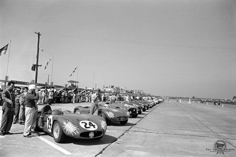 Start 56 Sebring, Bernhard Cahier/Archiv Cahier