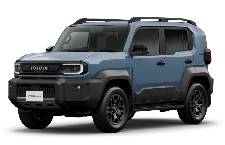 Toyota Land Cruiser FJ