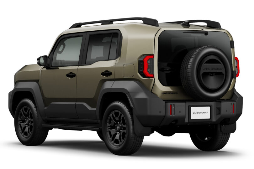 Toyota Land Cruiser FJ
