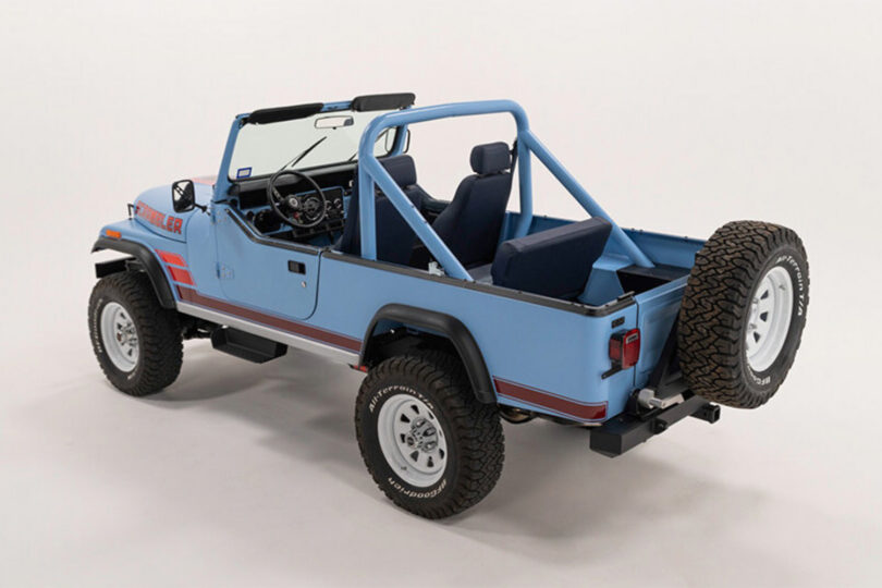 Vigilante Scrambler