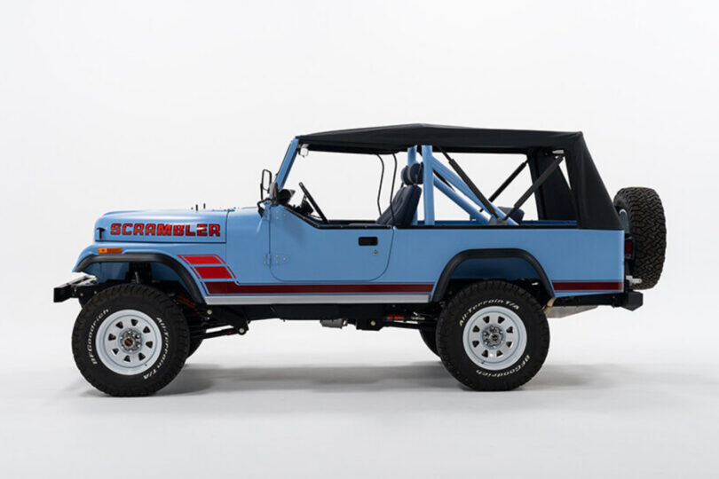 Vigilante Scrambler