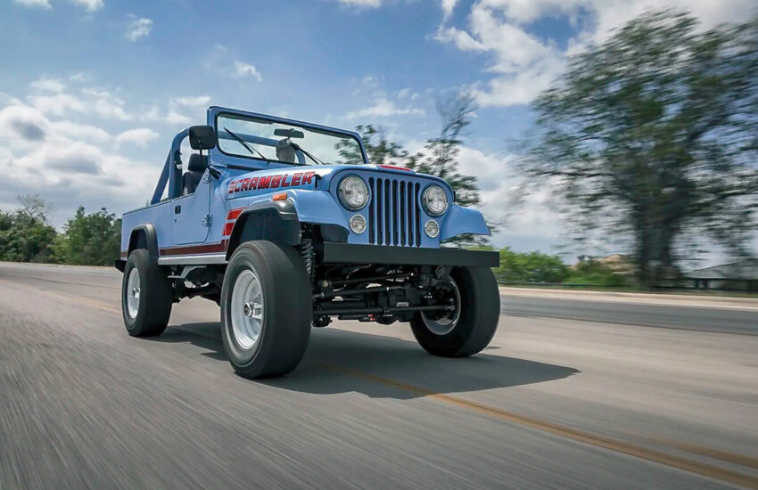 Vigilante Scrambler
