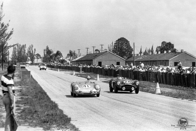 VonTrips Brooks 56 Sebring, Bernhard Cahier/Archiv Cahier