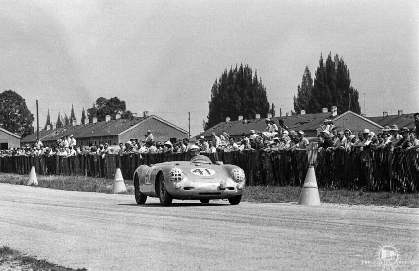 VonTrips 56 Sebring, Bernhard Cahier/Archiv Cahier