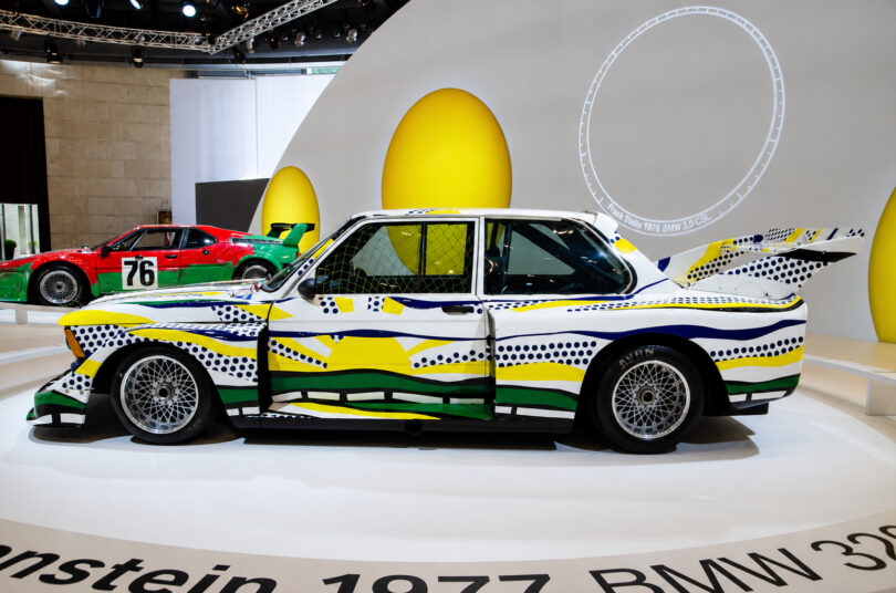 BMW 320 Art Car „Roy Lichtenstein“