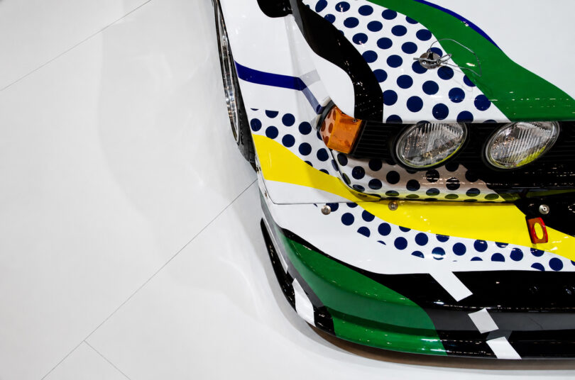 BMW 320 Art Car „Roy Lichtenstein“