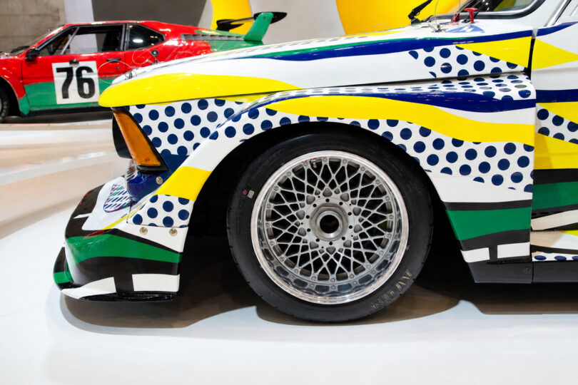 BMW 320 Art Car „Roy Lichtenstein“