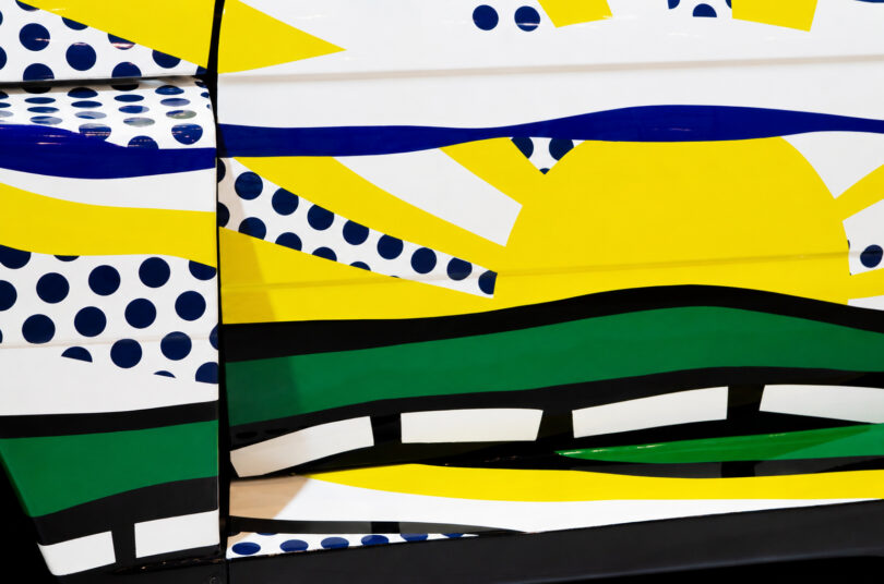 BMW 320 Art Car „Roy Lichtenstein“