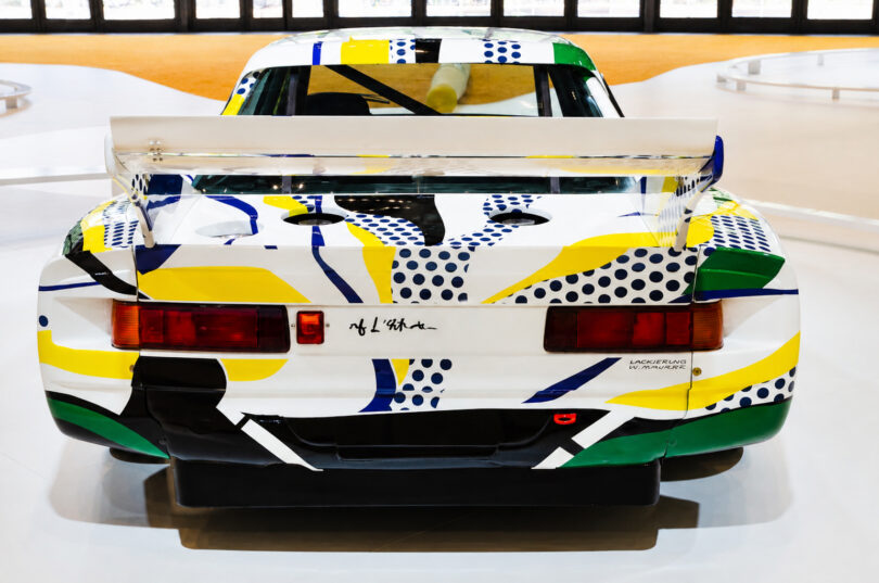 BMW 320 Art Car „Roy Lichtenstein“