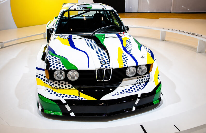BMW 320 Art Car „Roy Lichtenstein“