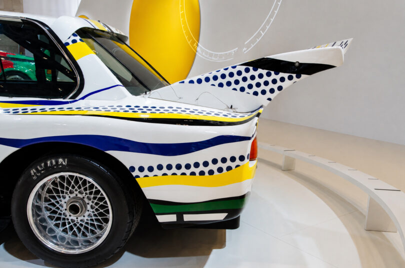 BMW 320 Art Car „Roy Lichtenstein“