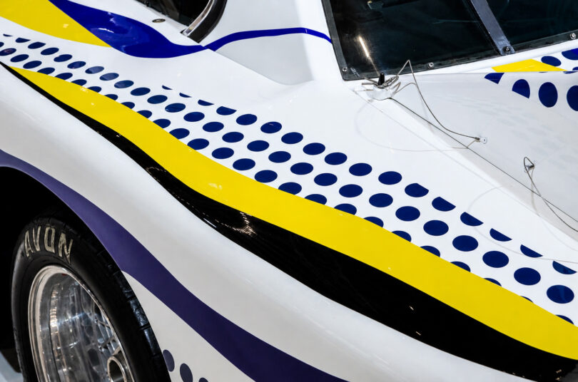 BMW 320 Art Car „Roy Lichtenstein“
