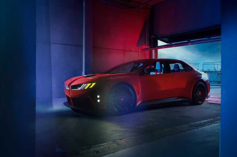 BMW „M Concept Neue Klasse“