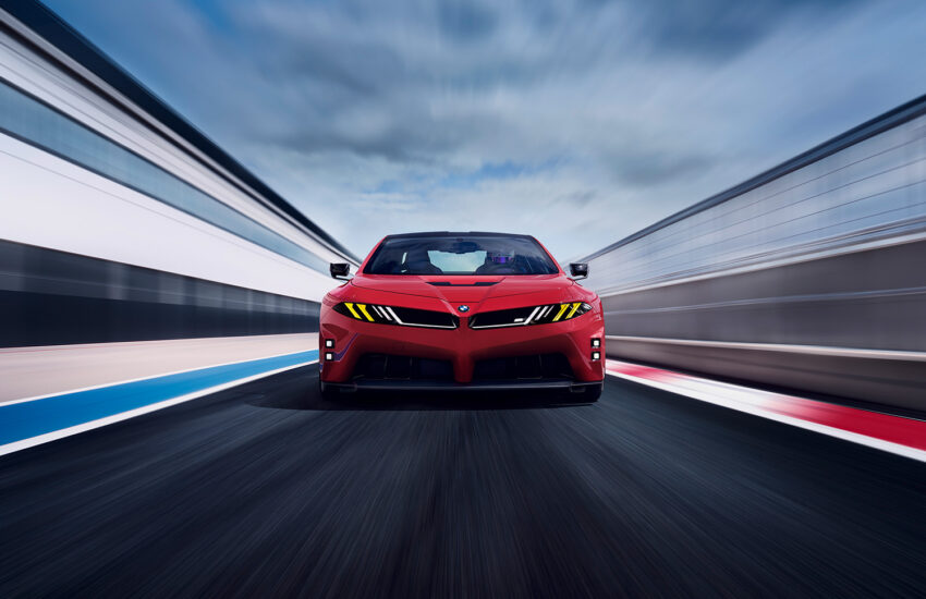 BMW „M Concept Neue Klasse“
