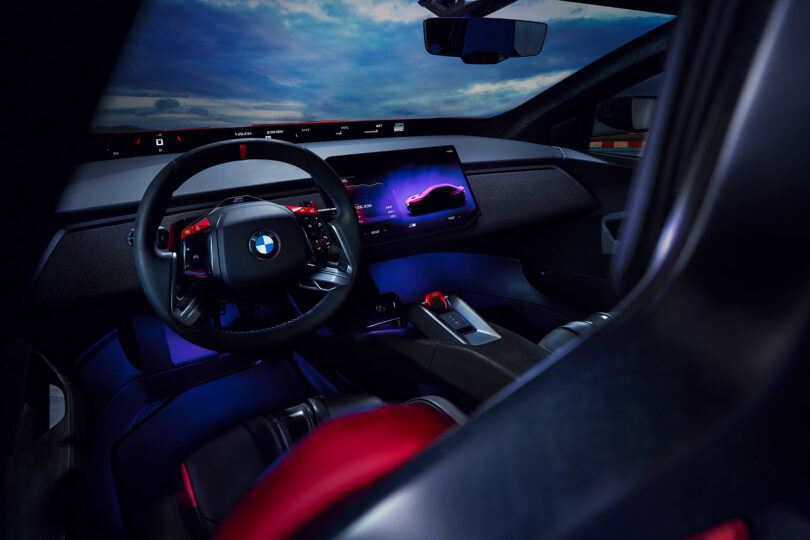 BMW „M Concept Neue Klasse“