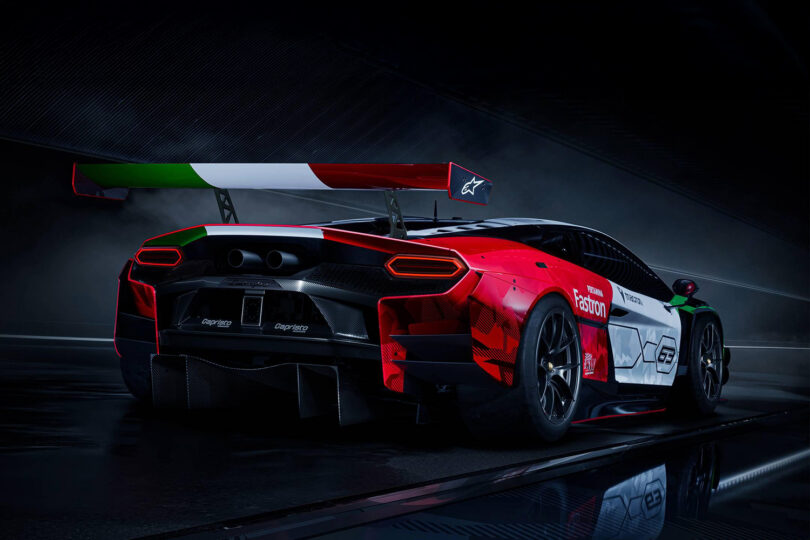 Lamborghini Temerario GT3
