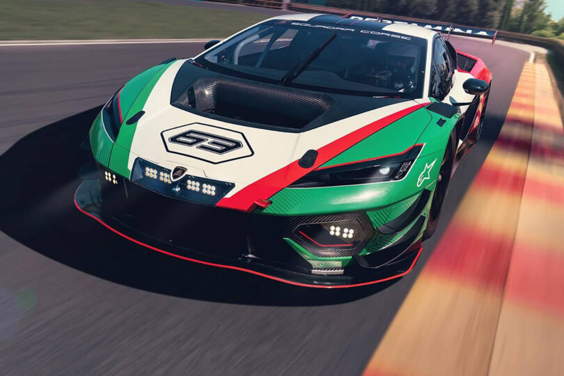 Lamborghini Temerario GT3