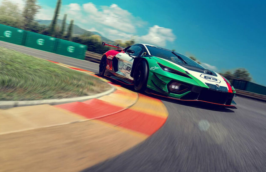Lamborghini Temerario GT3