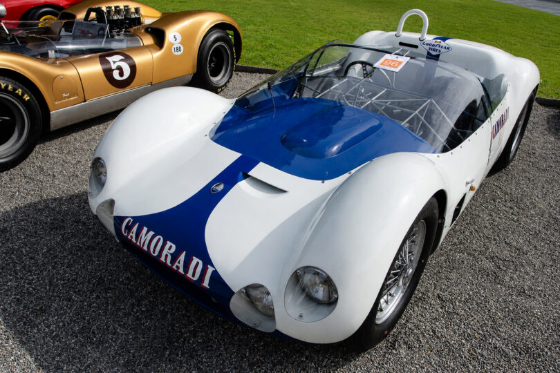 Maserati 60/61 Birdcage Allegretti 1959