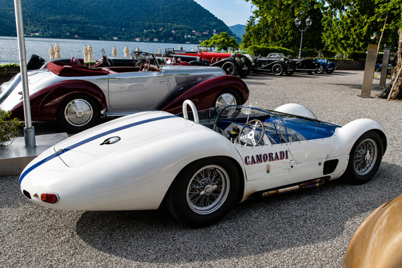 Maserati 60/61 Birdcage Allegretti 1959