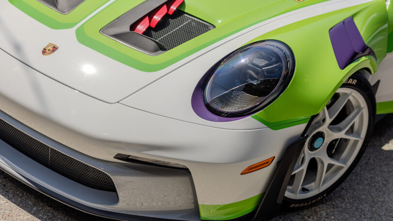 Porsche Toy Story 5