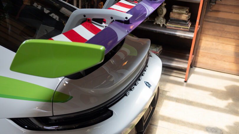 Porsche Toy Story 5