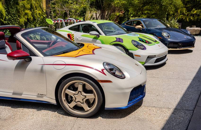 Porsche Toy Story 5