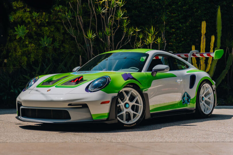Porsche Toy Story 5