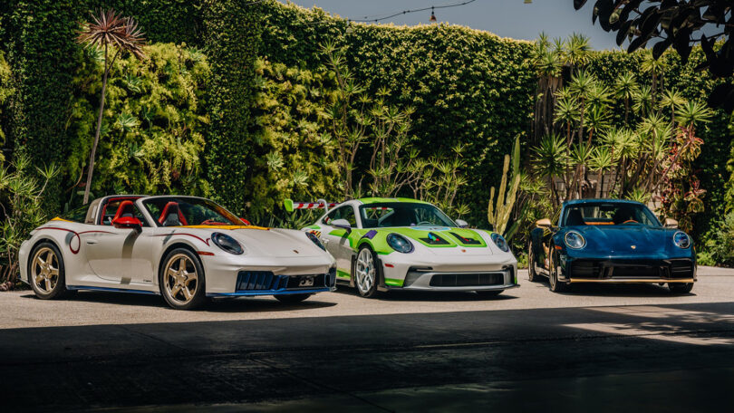 Porsche Toy Story 5