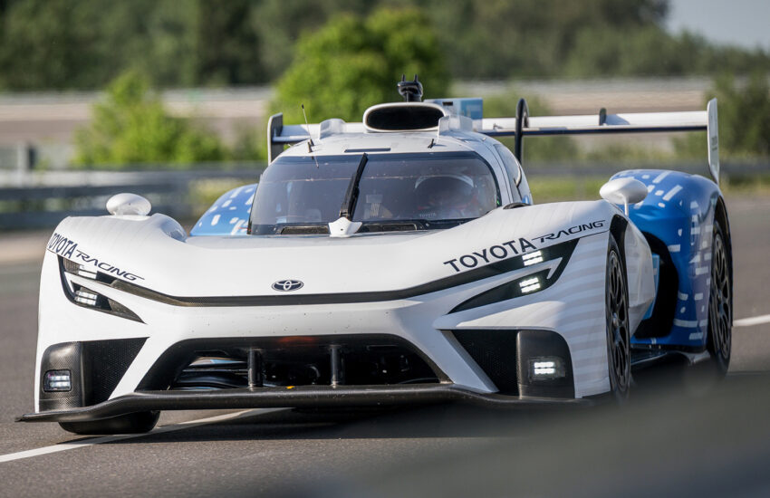 TOYOTA TR LH2
