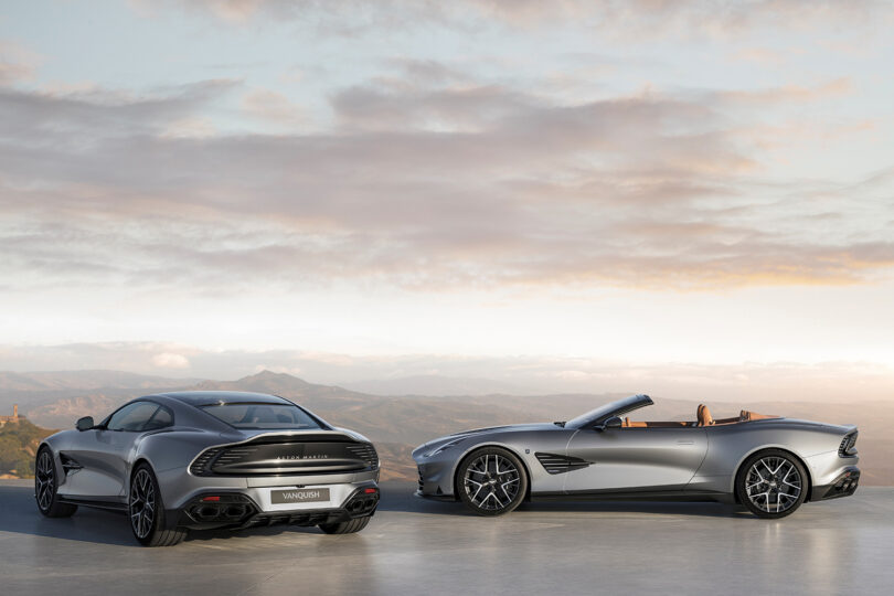 Aston Martin Vanquish 25