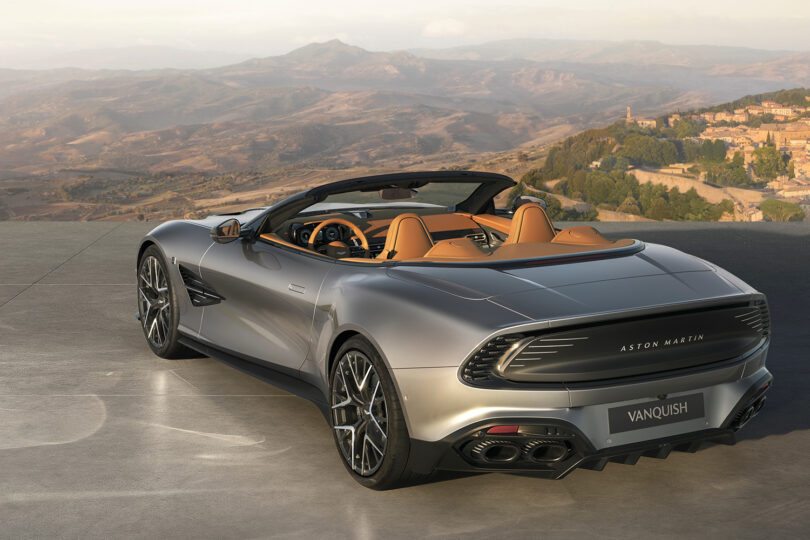 Aston Martin Vanquish 25