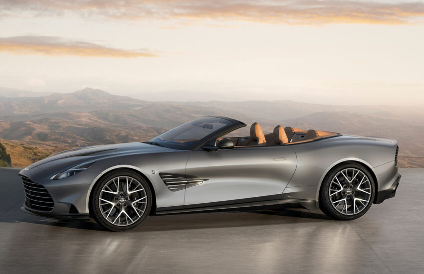 Aston Martin Vanquish 25