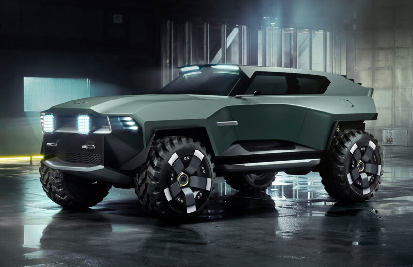 Aston Martin Dreadnought