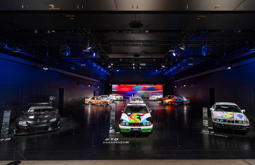BMW Art Cars 2026