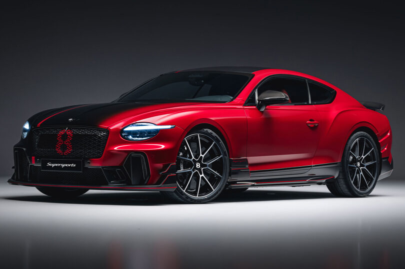 Bentley Supersports „Design Theme by Mulliner“