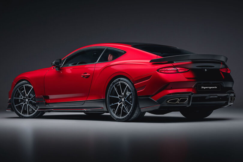 Bentley Supersports „Design Theme by Mulliner“