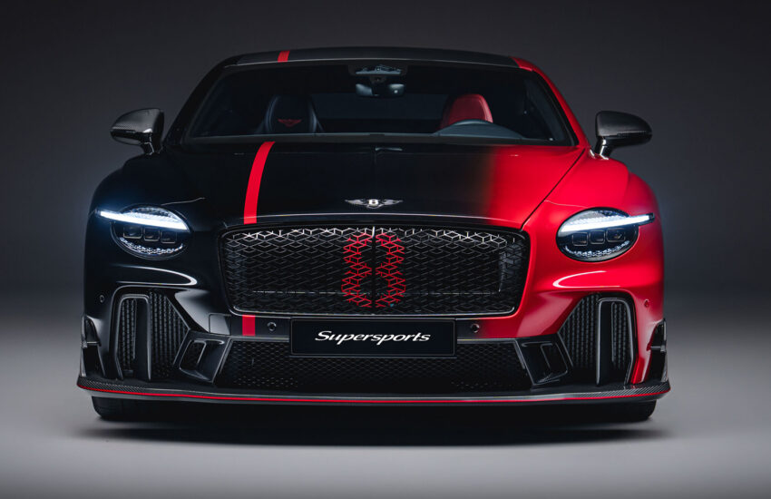 Bentley Supersports „Design Theme by Mulliner“