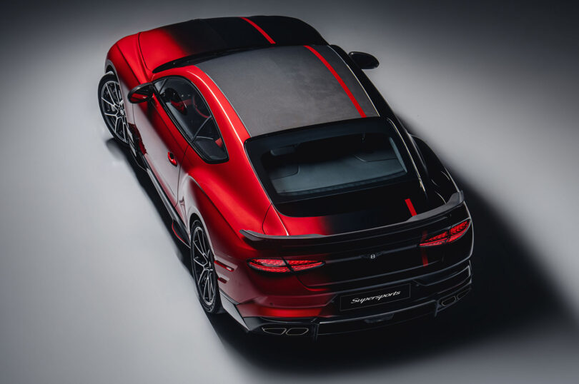 Bentley Supersports „Design Theme by Mulliner“