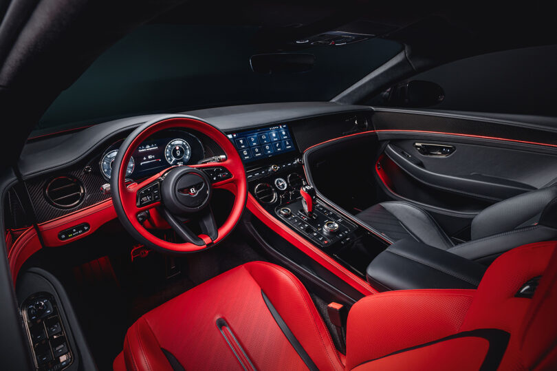 Bentley Supersports „Design Theme by Mulliner“